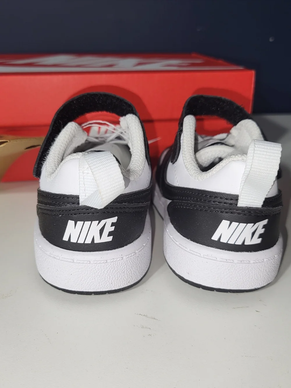 Nike Kids' Toddler Girls Boys Size 5 5c Court Borough Low Recraft Sneakers Shoes